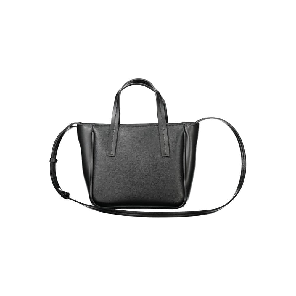 Calvin Klein Black Polyethylene Women Handbag - Image 2