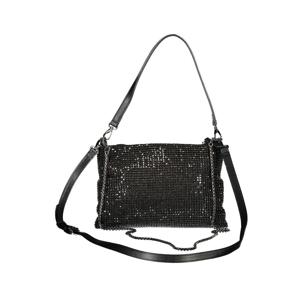 Mario Valentino Nero Polyester Women Handbag - Image 2