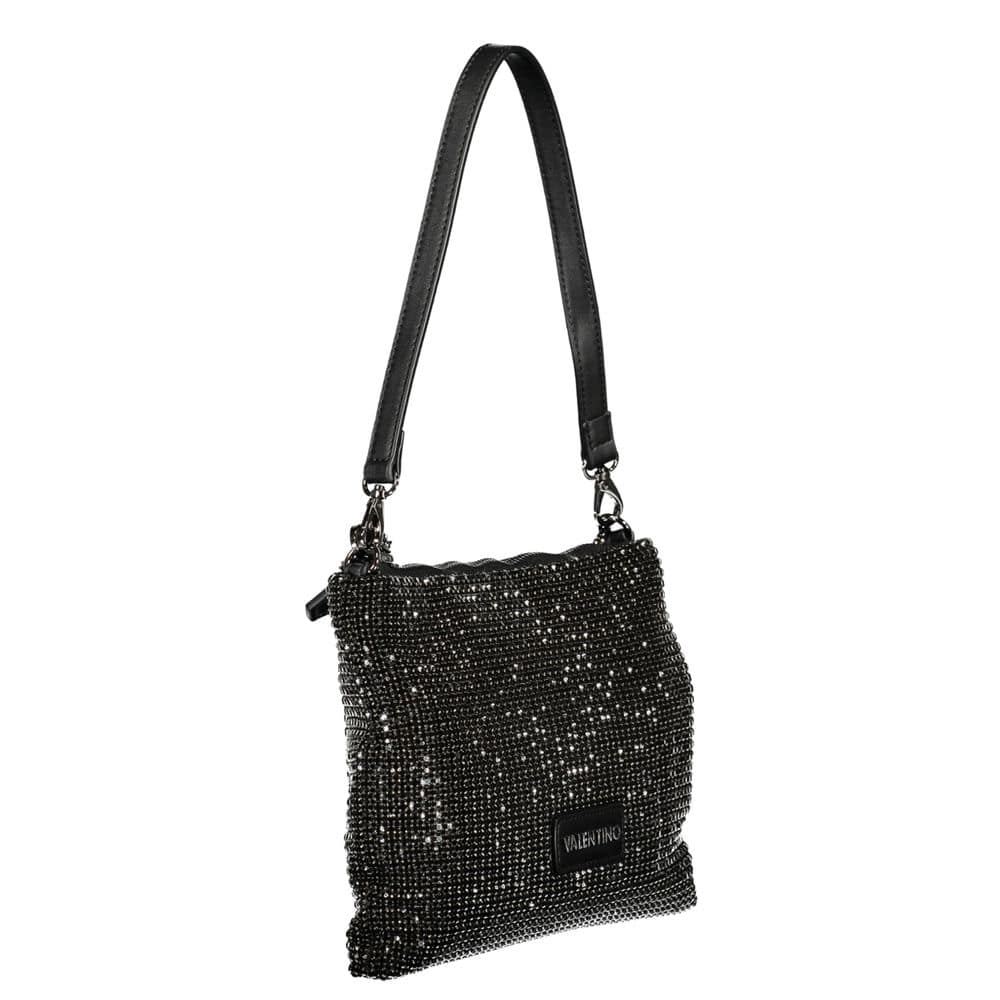 Mario Valentino Nero Polyester Women Handbag - Image 3