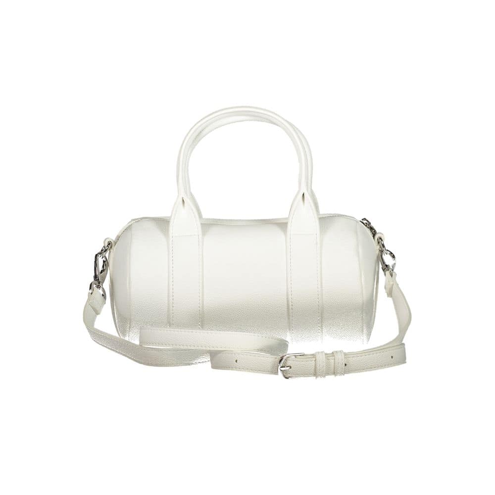 Mario Valentino Bianco Poliuretano Women Handbag - Image 2