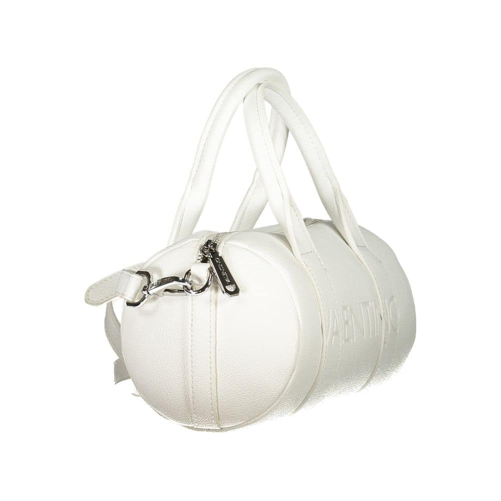 Mario Valentino Bianco Poliuretano Women Handbag - Image 3