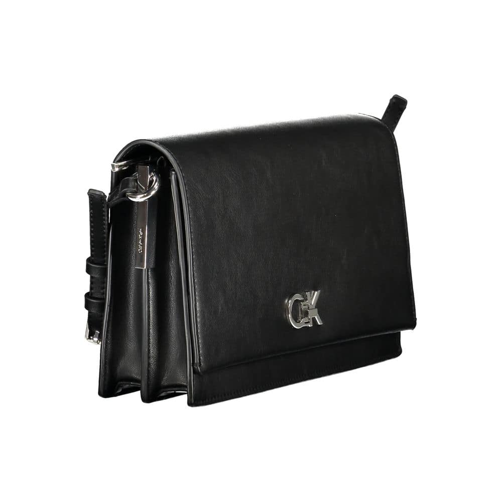 Calvin Klein Black Polyester Women's Bag - Image 3