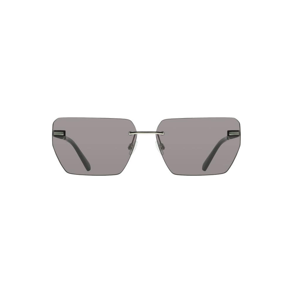 Calvin Klein Argento Metallo Men Sunglass