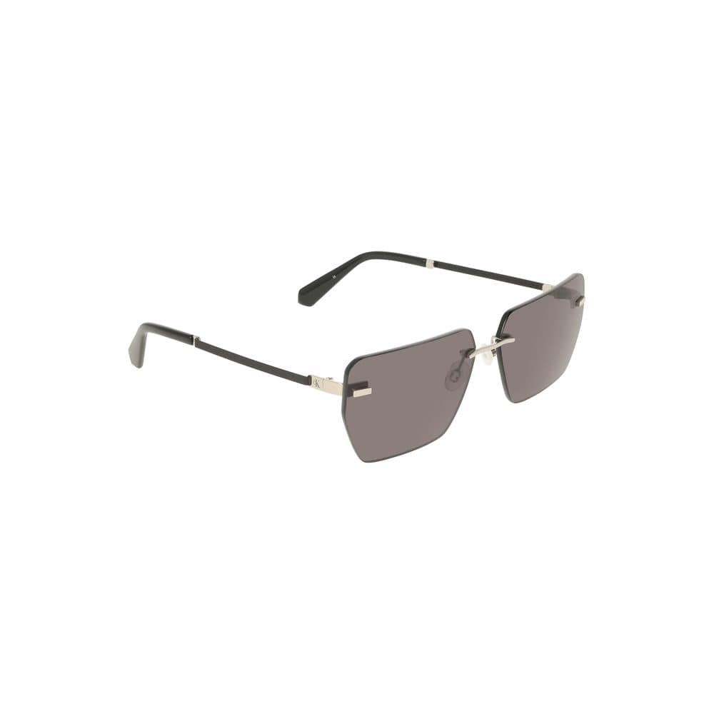Calvin Klein Argento Metallo Men Sunglass - Image 3