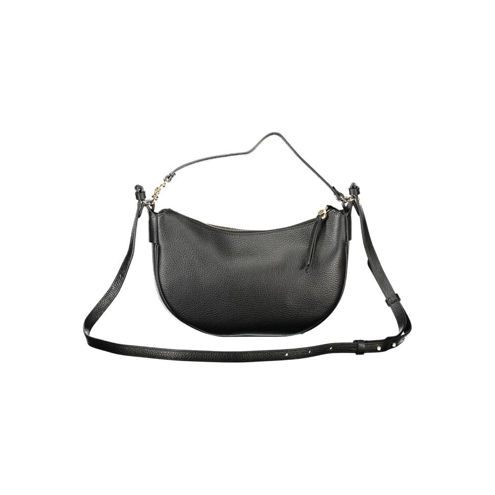 Coccinelle Black Leather Women Shoulder Bag - Image 2