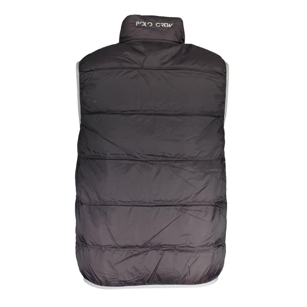 La Martina Nero Poliammide Mens Vest - Image 2