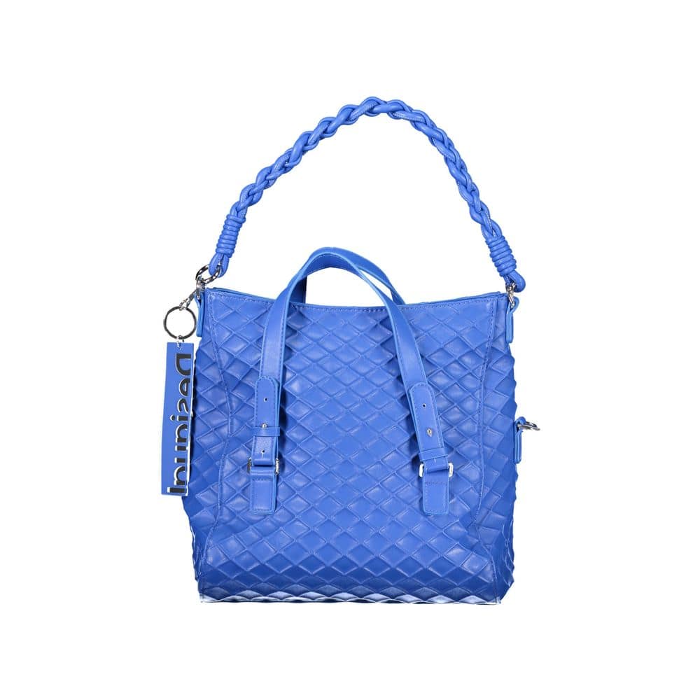 Desigual Blue Polyurethane Women Handbag - Image 2