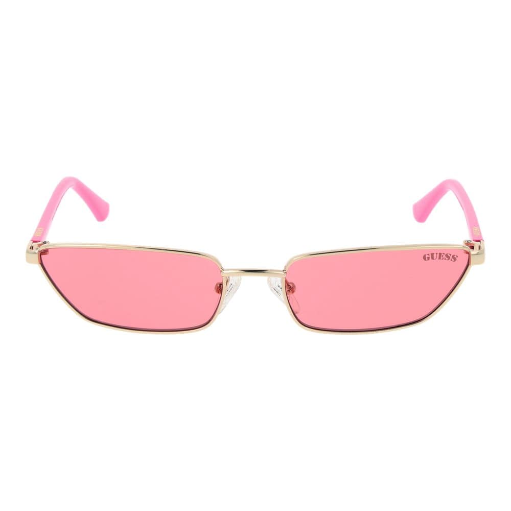 Guess Gold Metal Sunglasses - Image 2