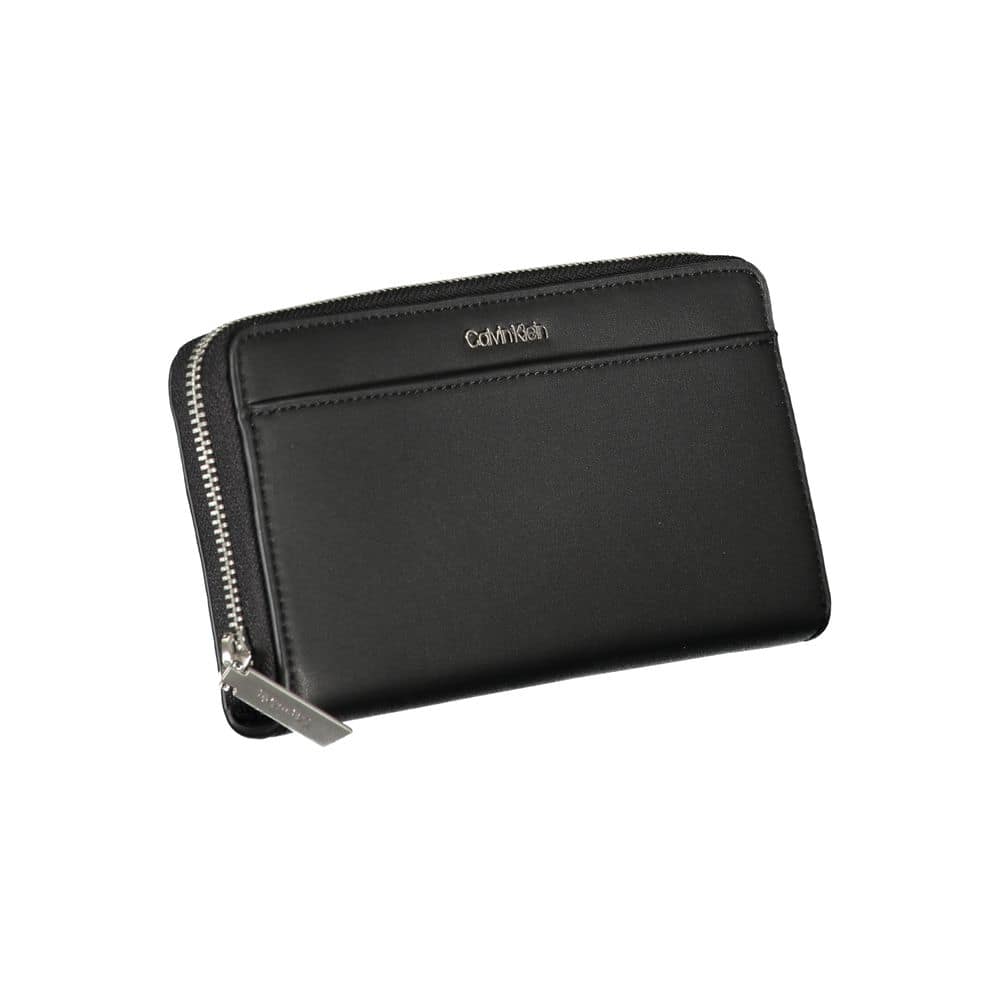 Calvin Klein Black Polyester Women Wallet - Image 3