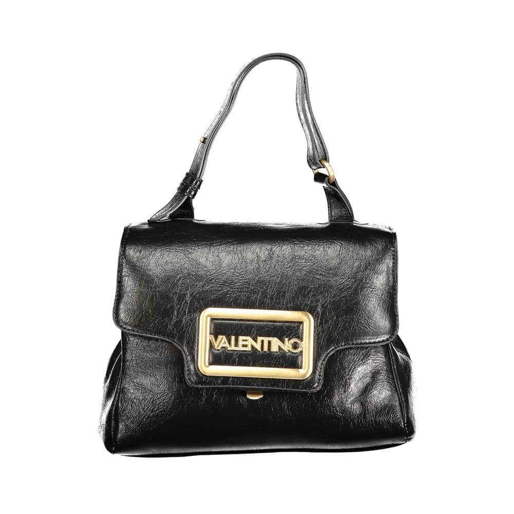 Mario Valentino Nero Polyurethane Women Handbag