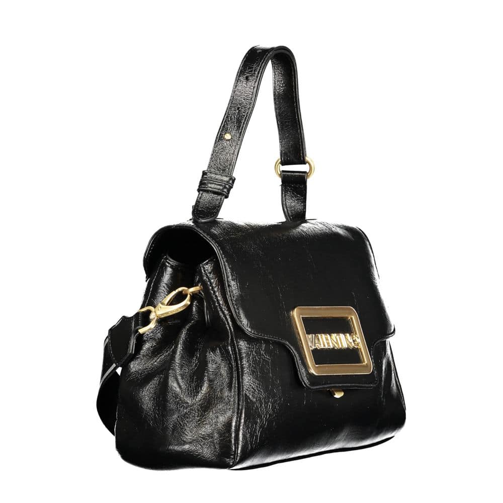 Mario Valentino Nero Polyurethane Women Handbag - Image 3