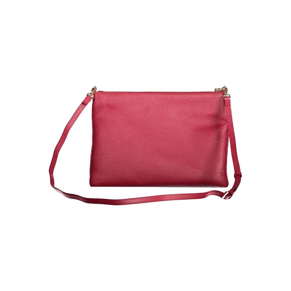Coccinelle Rosso Pelle Women Crossbody - Image 2