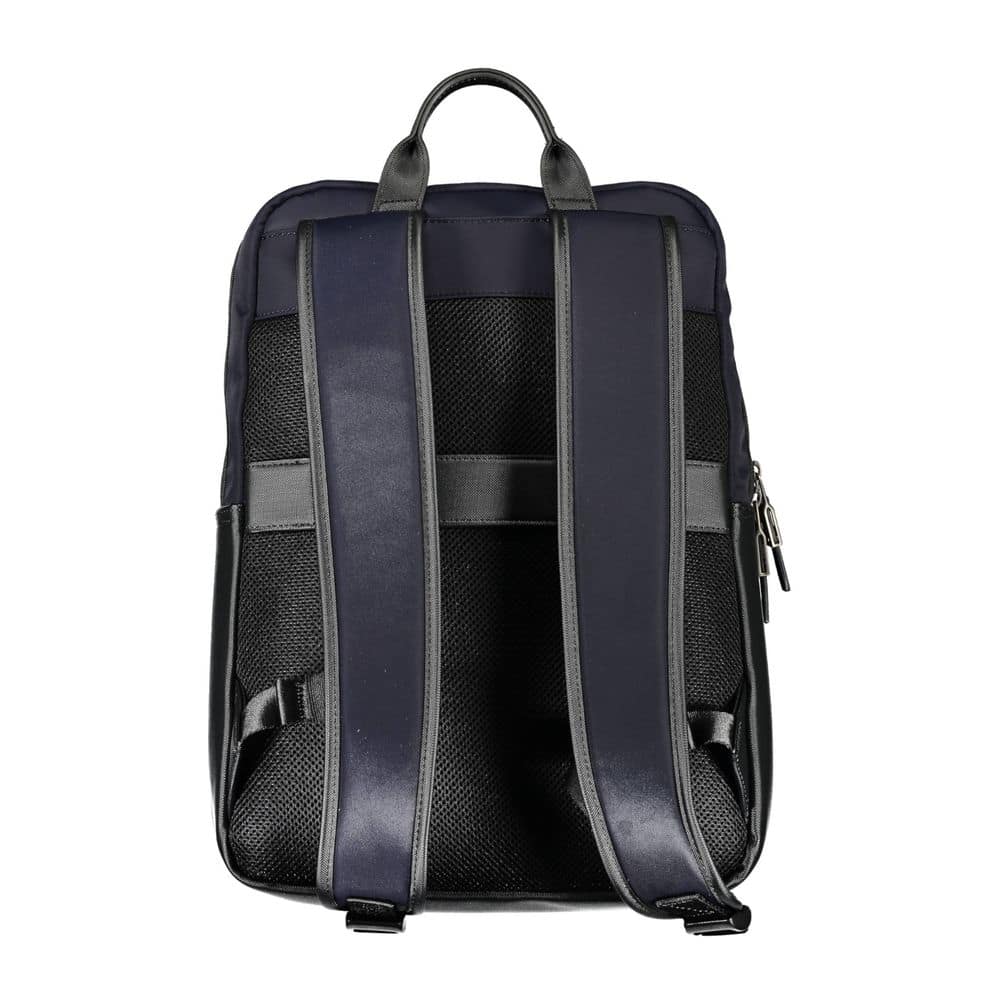 Tommy Hilfiger Blue Polyurethane Men's Backpack - Image 2
