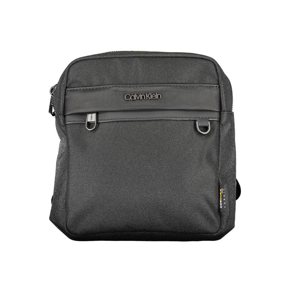 Calvin Klein Nero Polyester Men Shoulder Bag