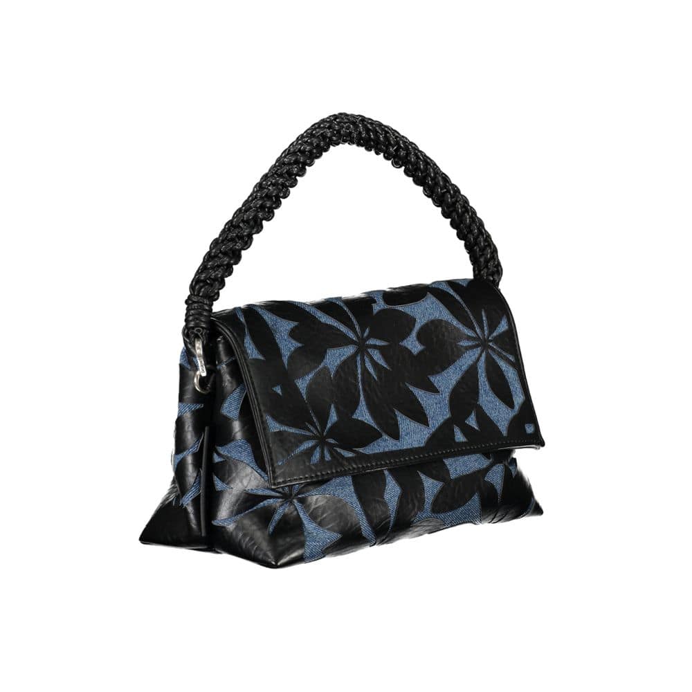 Desigual Black Polyethylene Handbag - Image 3
