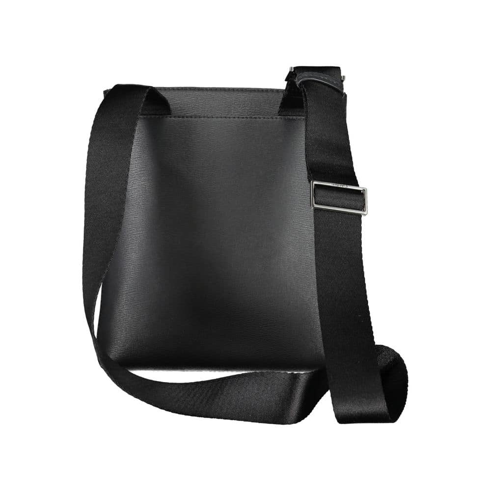 Calvin Klein Eco-Conscious Black Shoulder Bag with Logo - Image 3