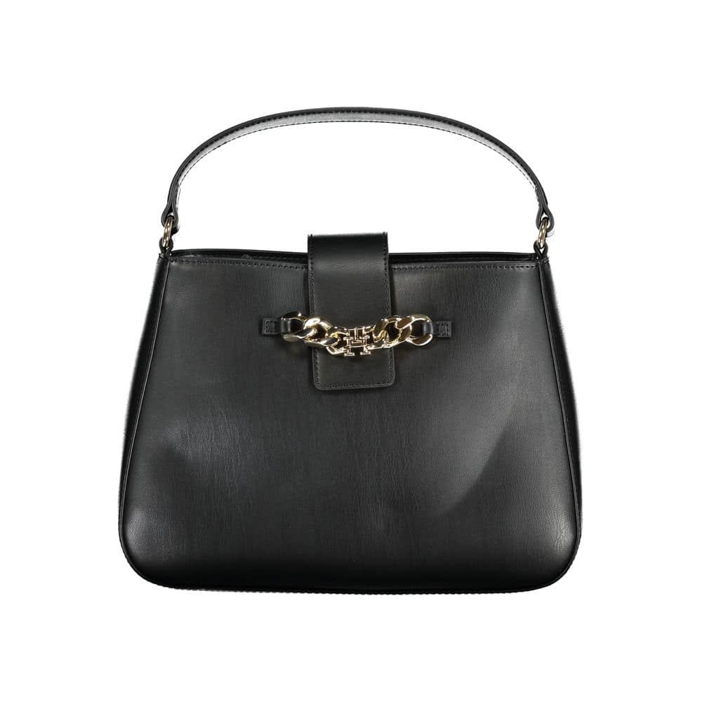 Tommy Hilfiger Nero Poliuretano Women Handbag