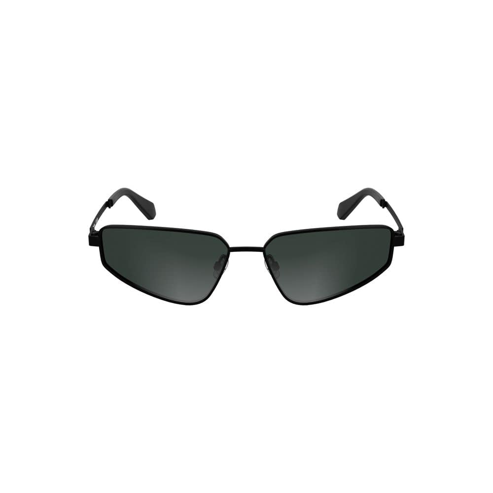 Calvin Klein Black Metal Women Sunglasses