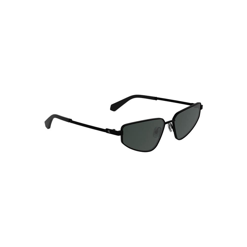 Calvin Klein Black Metal Women Sunglasses - Image 3