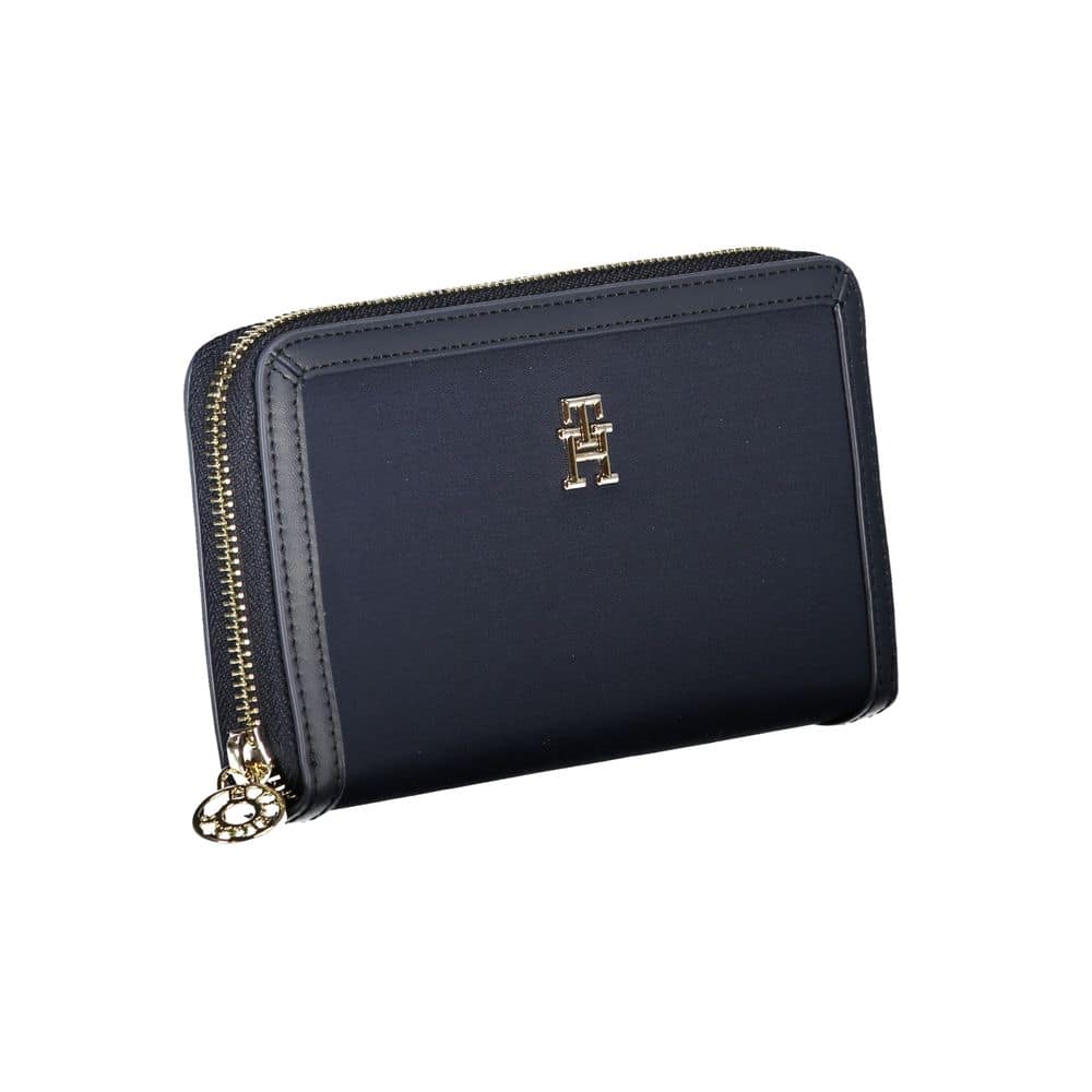 Tommy Hilfiger Blu Polyester Women Wallet - Image 3