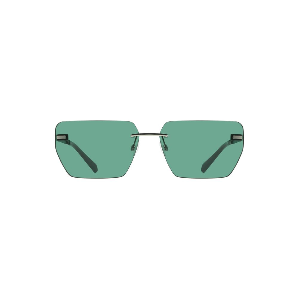 Calvin Klein Verde Metallo Mens Sunglasses