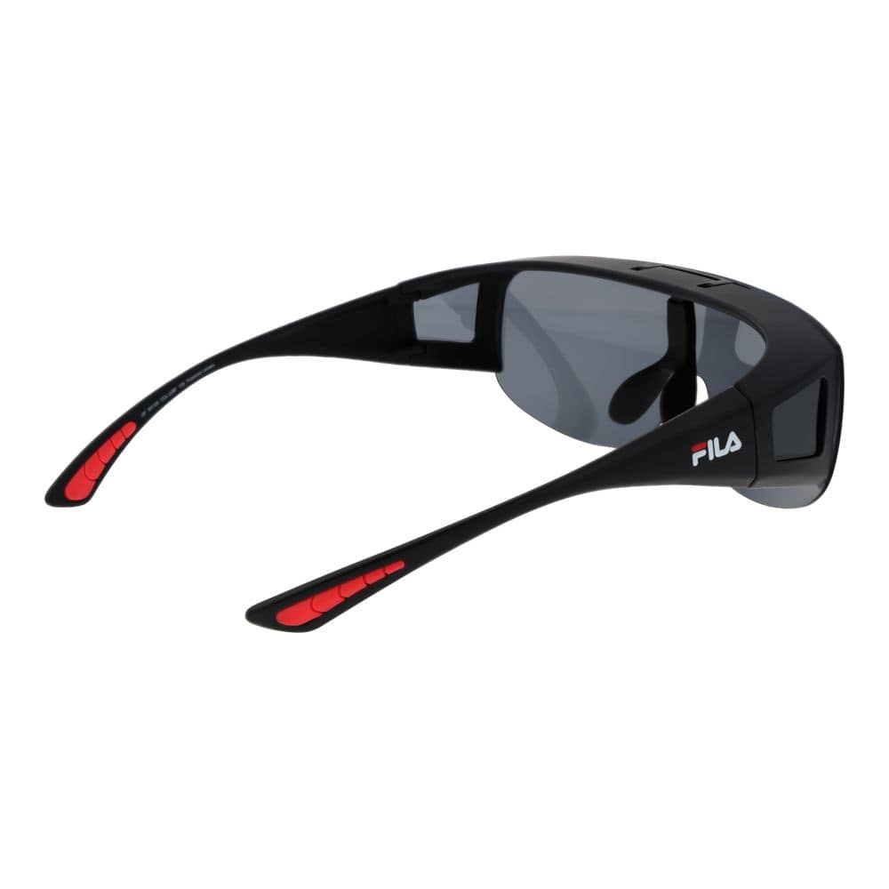 Fila Black Plastic Sunglasses - Image 3