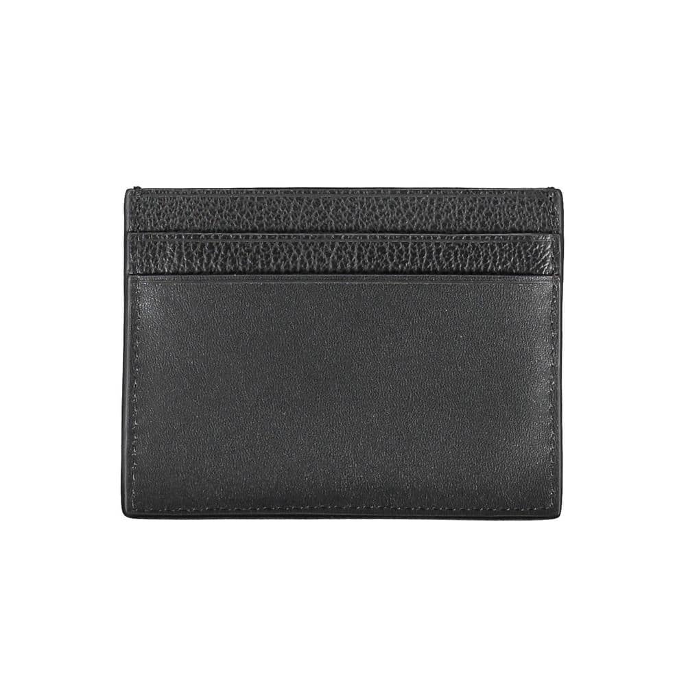 Calvin Klein Black Leather Mens Wallet Holder - Image 2