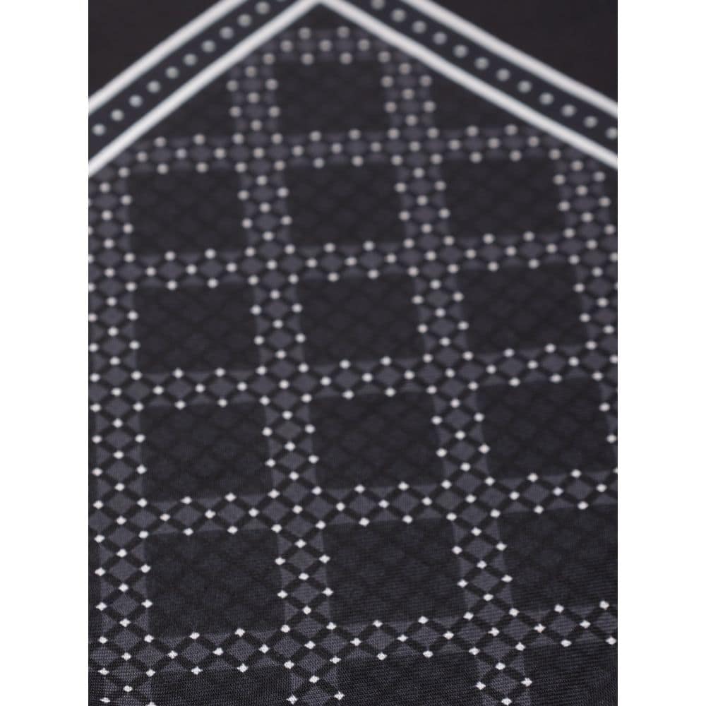 Dolce & Gabbana Black Silk Pocket Square - Image 3