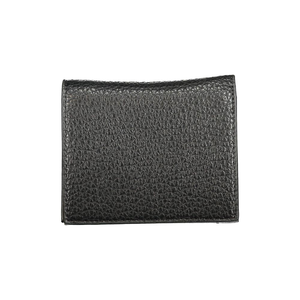 Mario Valentino Black Polyurethane Women Wallet - Image 2