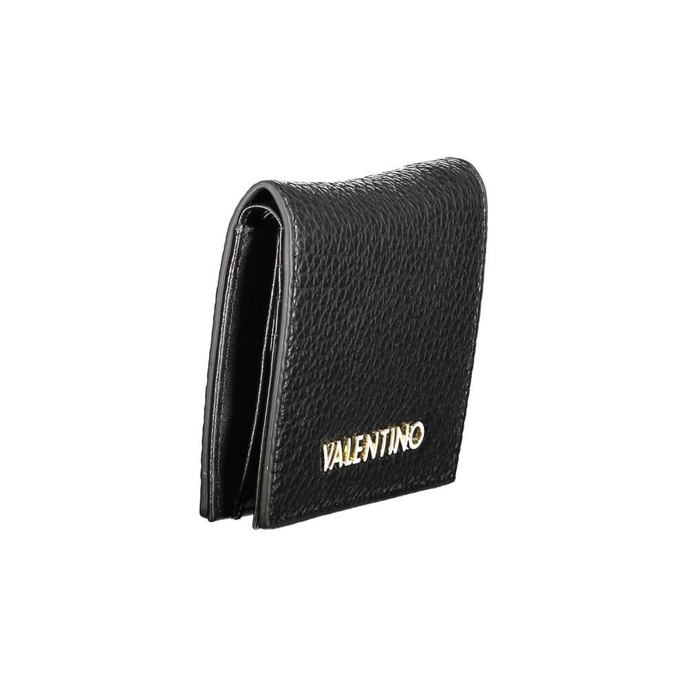 Mario Valentino Black Polyurethane Women Wallet - Image 3
