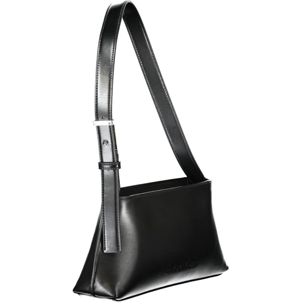 Calvin Klein Black Polyester Women Handbag - Image 3