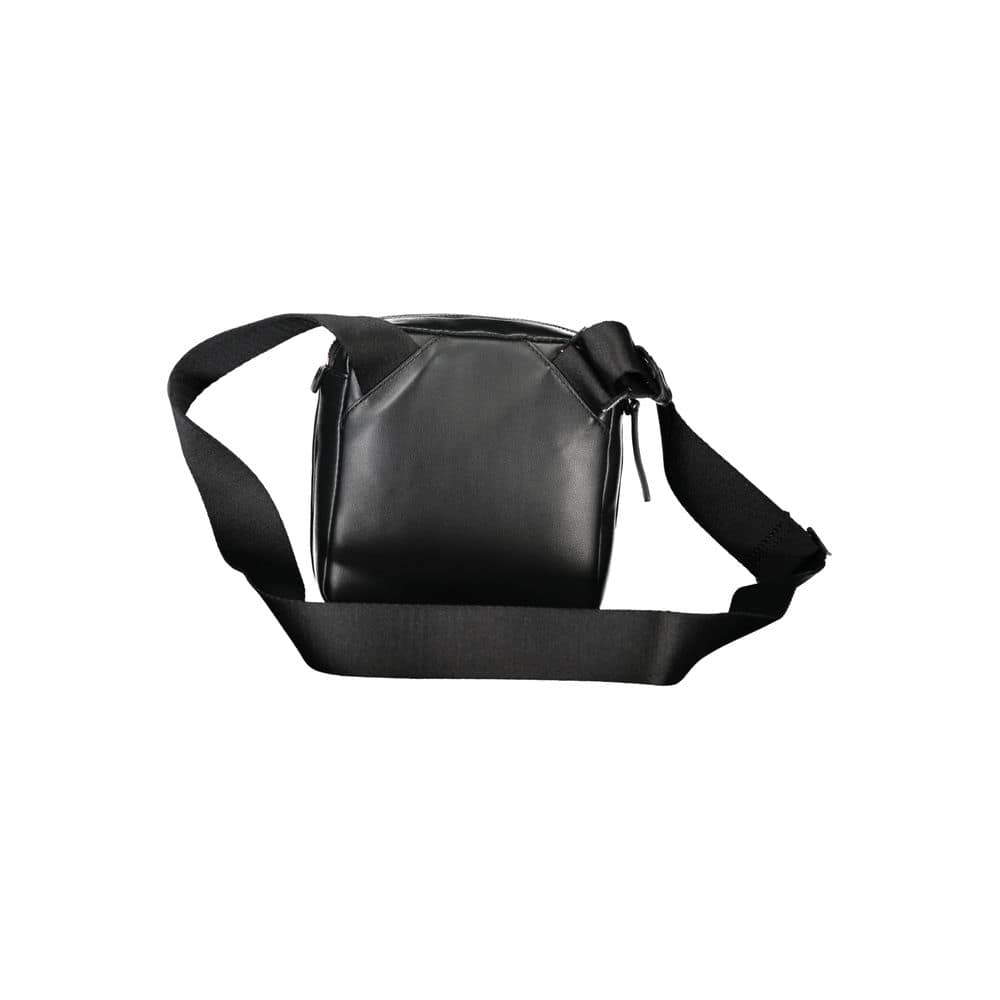 Calvin Klein "Nero Poliuretano Men Shoulder Bag" - Image 2
