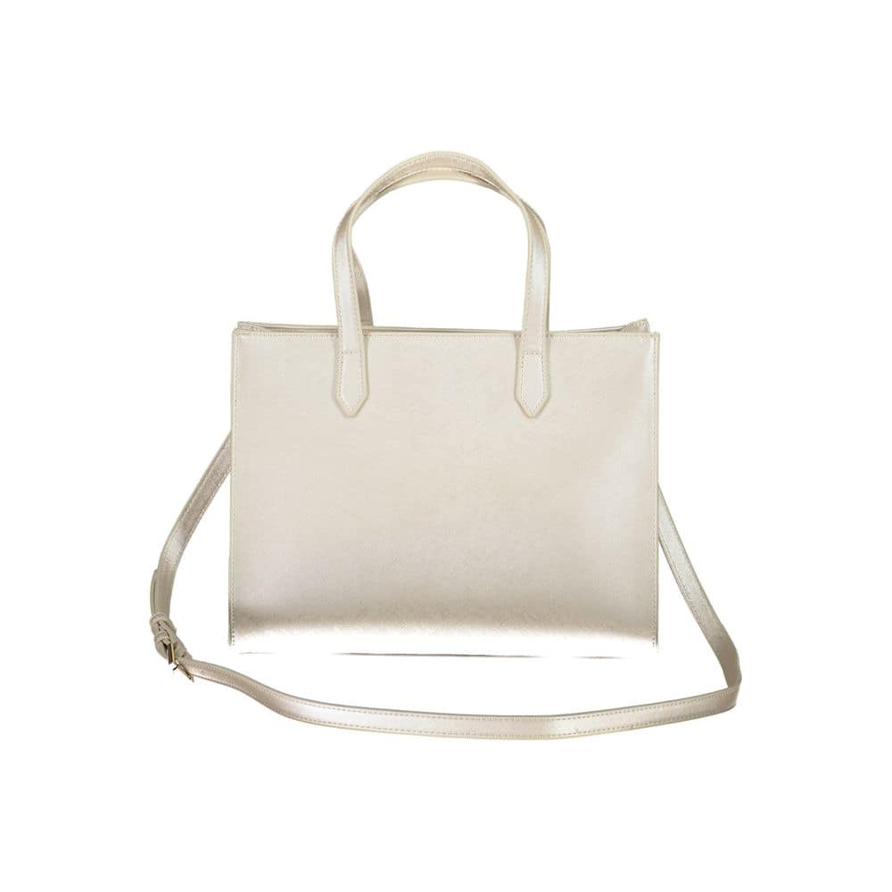 Mario Valentino Grigio Poliuretano Woman Handbag - Image 2