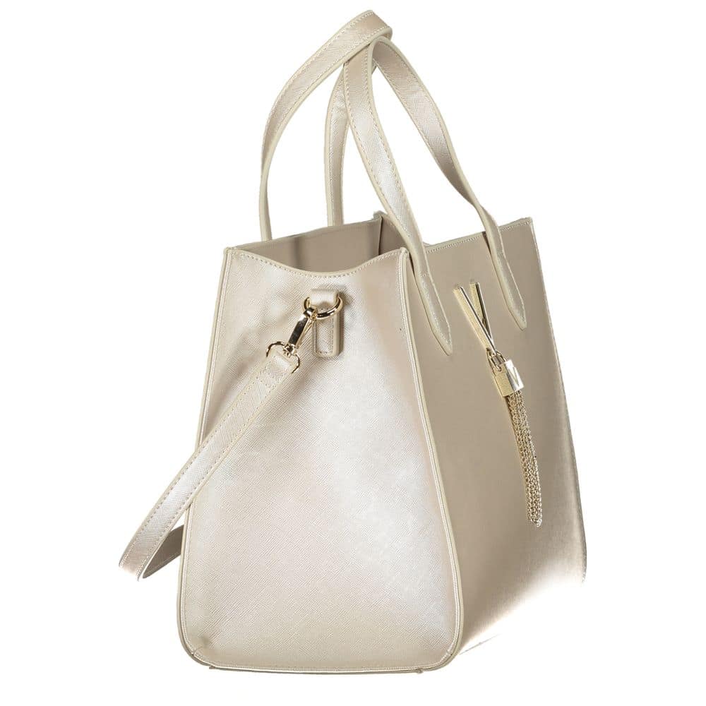 Mario Valentino Grigio Poliuretano Woman Handbag - Image 3