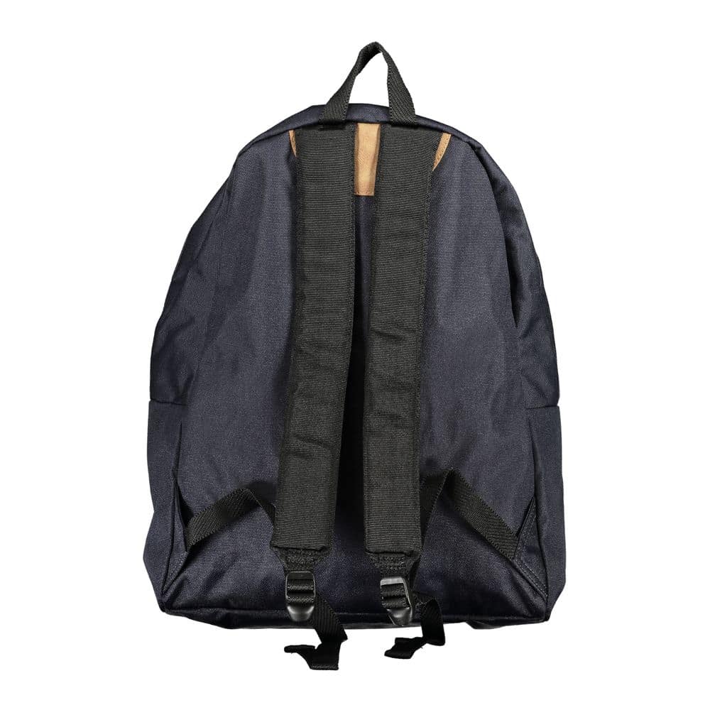 Napapijri Blue Cotton Men Backpack - Image 2