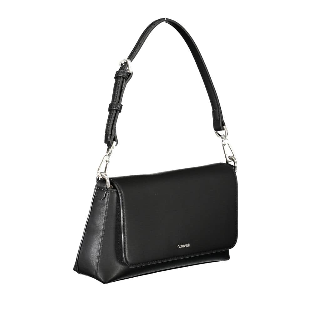 Calvin Klein Black Polyester Women Handbag - Image 3