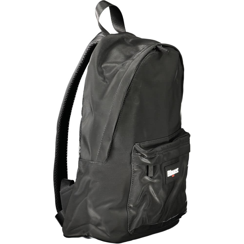 Blauer Black Polyester Men Backpack - Image 3