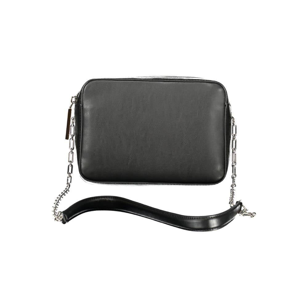 Calvin Klein Black Polyester Women Shoulder Bag - Image 2