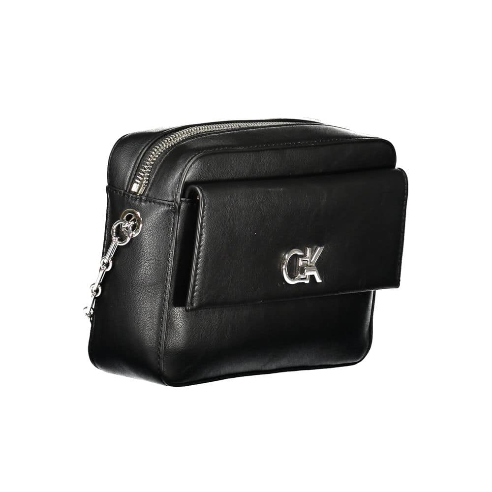 Calvin Klein Black Polyester Women Shoulder Bag - Image 3