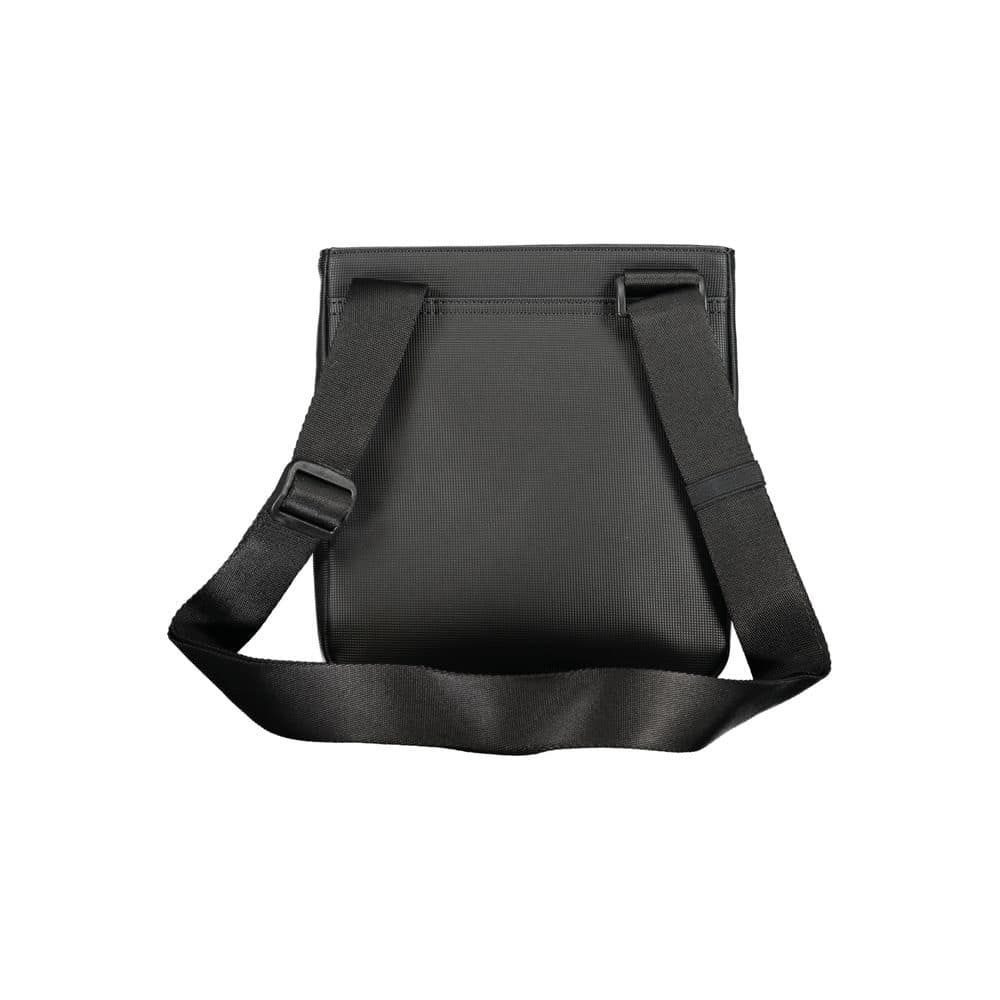Tommy Hilfiger Black Polyurethane Men Shoulder Bag - Image 2