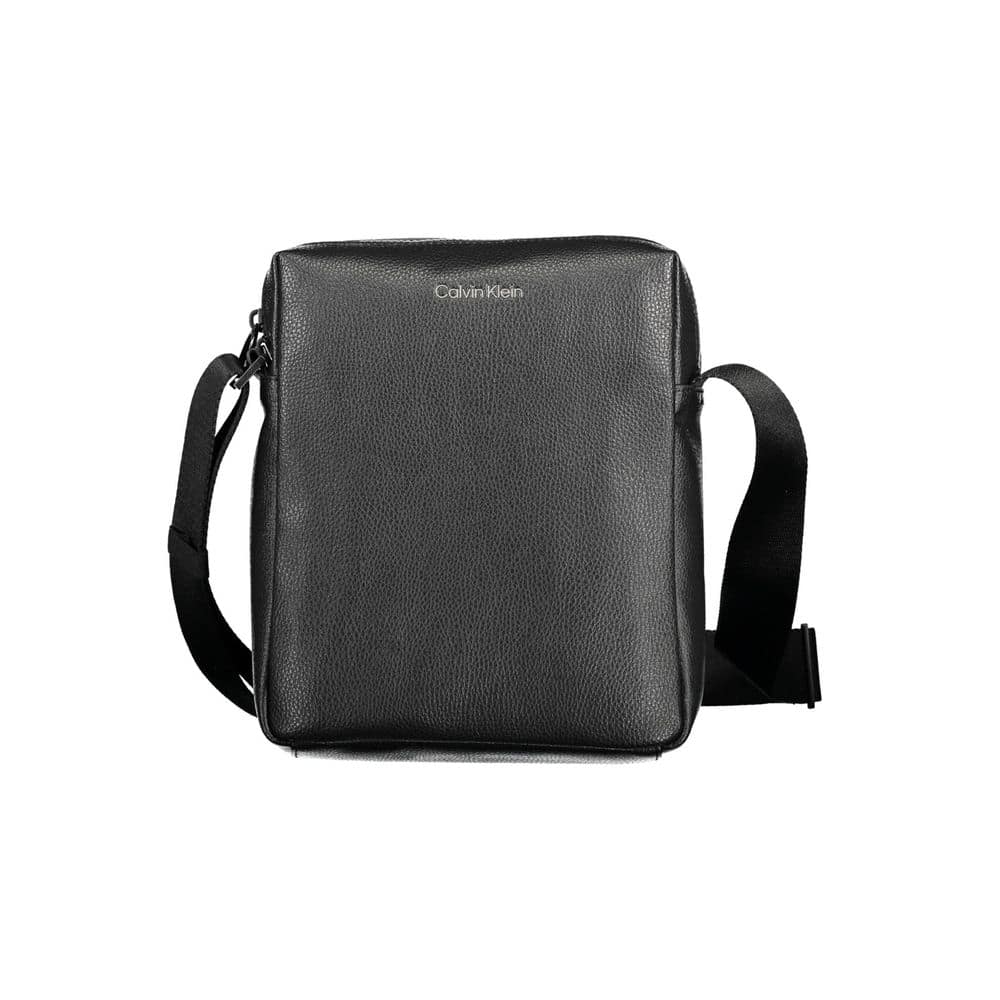 Calvin Klein Nero Polyester Men Shoulder Bag - Image 2