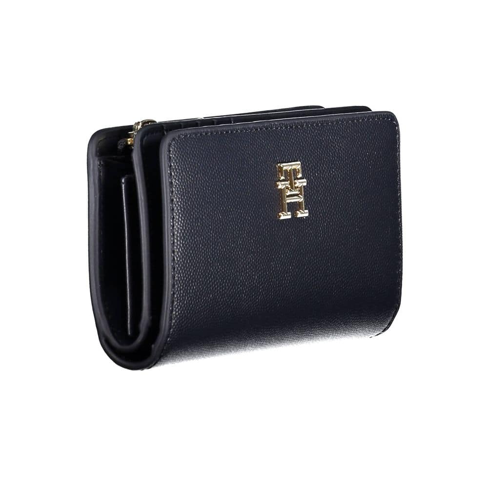 Tommy Hilfiger Blue Polyethylene Women Wallet - Image 3