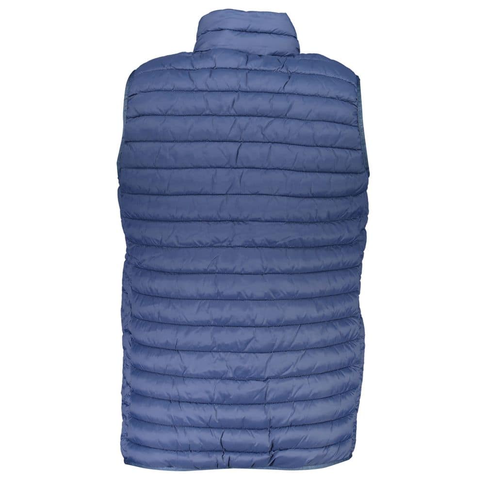 North Sails Blue Polyamide Men's Vest - Image 2