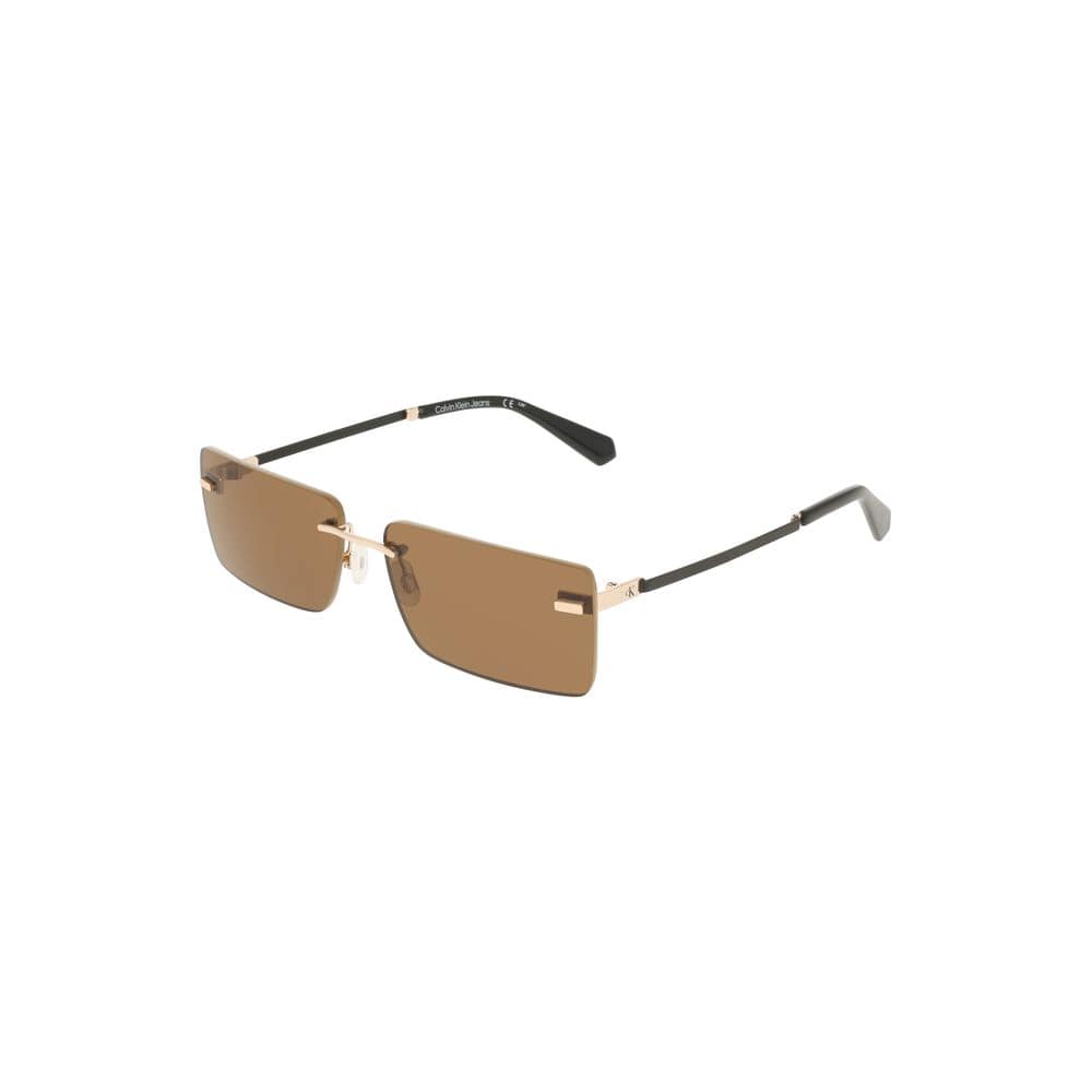 Calvin Klein Beige Metal Women Sunglasses - Image 2