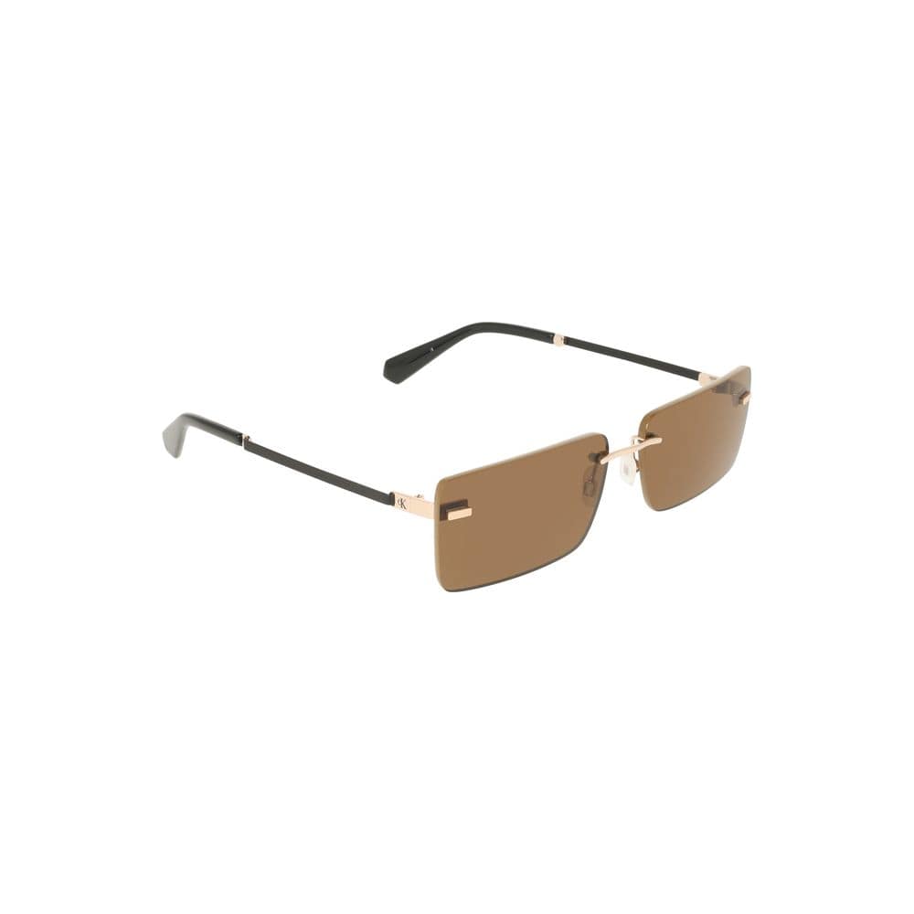 Calvin Klein Beige Metal Women Sunglasses - Image 3