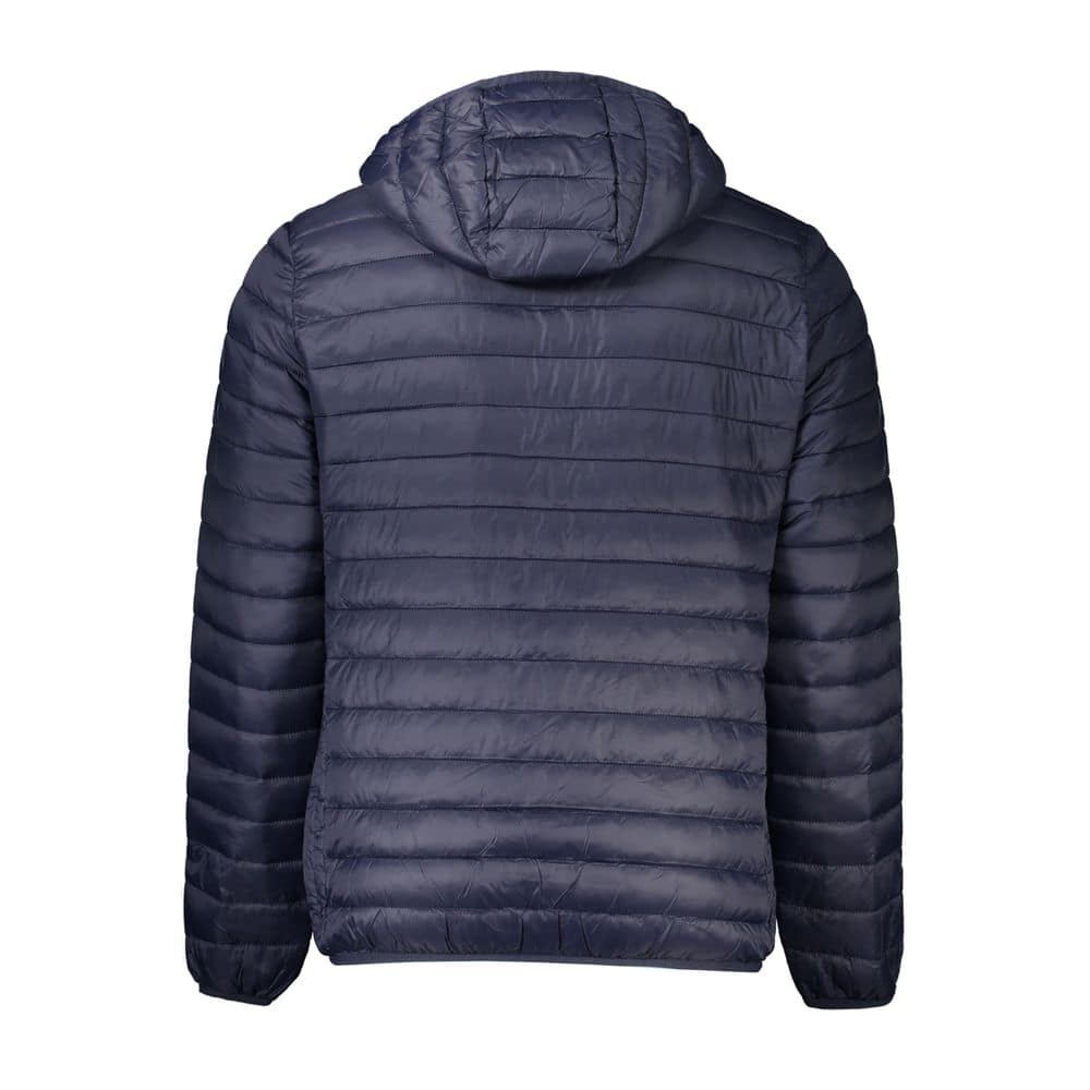 Cavalli Class Blue Polyamide Jacket - Image 2