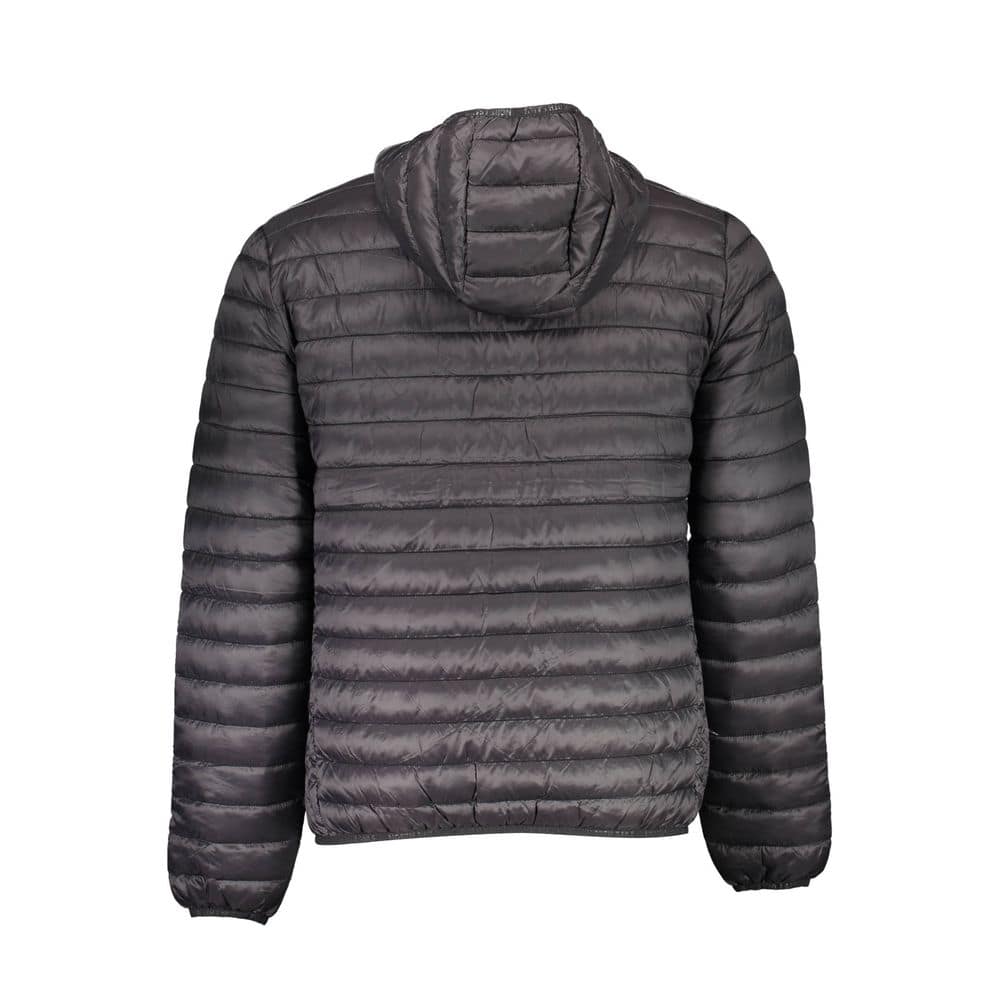 North Sails Black Polyamide Men's Jacket - Image 2