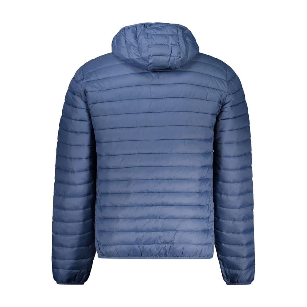 North Sails Blu Poliammide Men's Jacket - Image 2