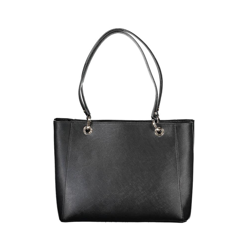 Guess Jeans Black Polyurethane Women Handbag - Image 2