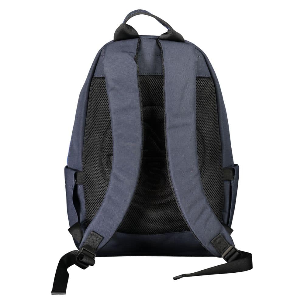 North Sails Blu Polyester Men Backpack - Image 2